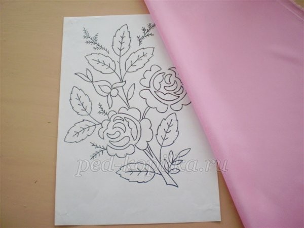 ​Вышивка лентами и стеклярусом: мастер-класс, часть 1