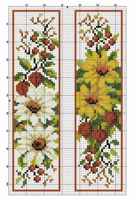 ​Цветочные мотивы: часть 1