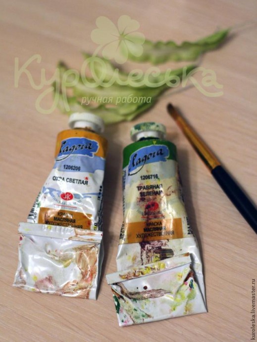 Глориоза: мастер-класс по лепке цветка в технике керамической флористики, часть 2