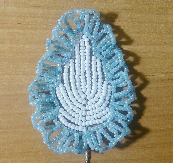 Ирис из бисера