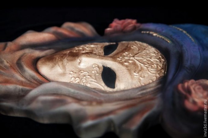 Изготавливаем маску в венецианском стиле с применением 3D технологий: часть 6