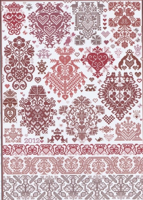 Цветочные мотивы: часть 21