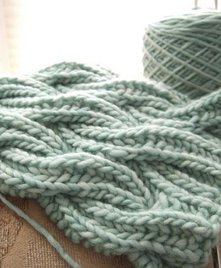 Шарф "Бриошь"