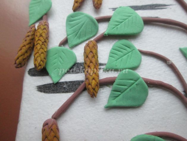 Панно "Лесная фантазия": часть 3 Панно "Лесная фантазия": часть 3