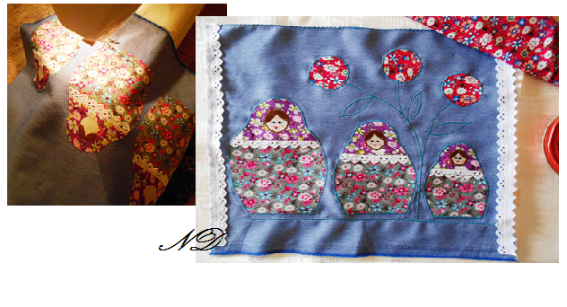 Шьём комплект чехлов "Матрёшки" для декоративных подушек: часть 1 Шьём комплект чехлов "Матрёшки" для декоративных подушек: часть 1