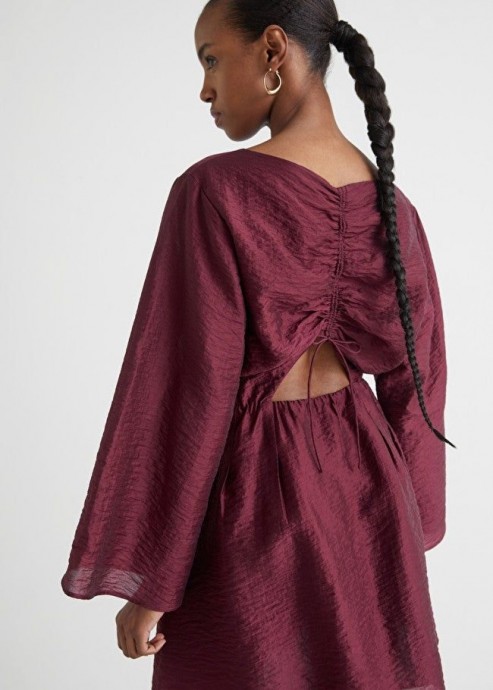 ​Оригинальные способы оформления спинки