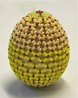 ​Основные способы оплетения пасхальных яиц и наиболее часто используемые техники