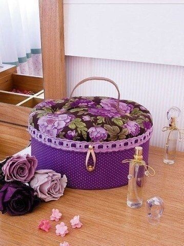 Рукодельный чемоданчик