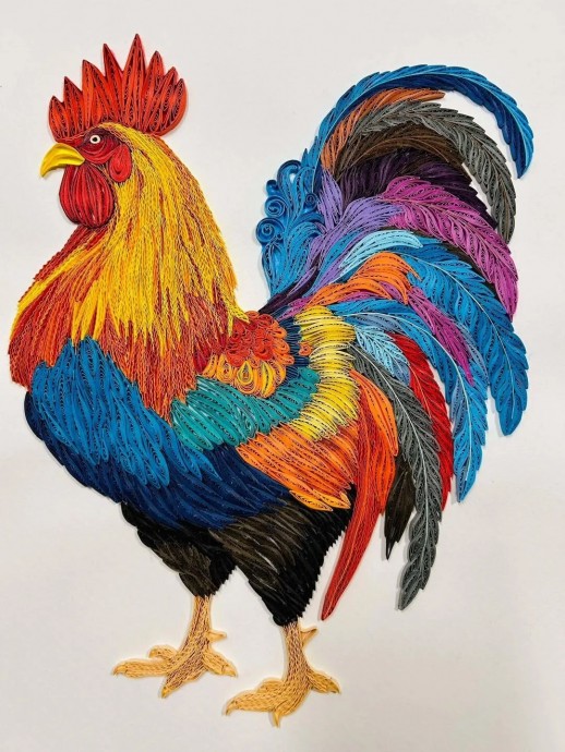 Шедевры квиллинга