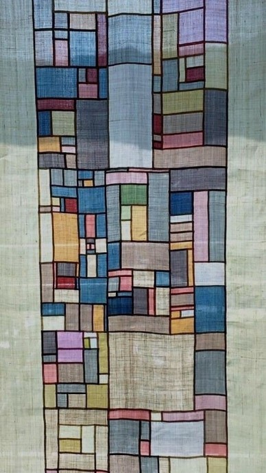 ​Шторы как витражи