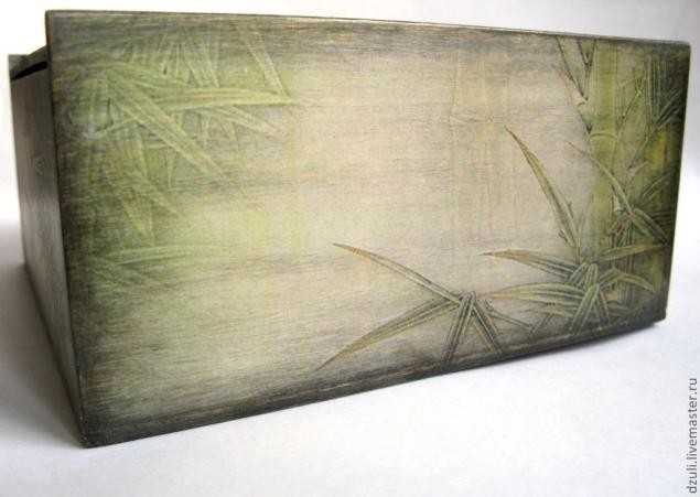 ​Состаренный фон под вживление лазерной распечатки: мастер-класс, часть 3