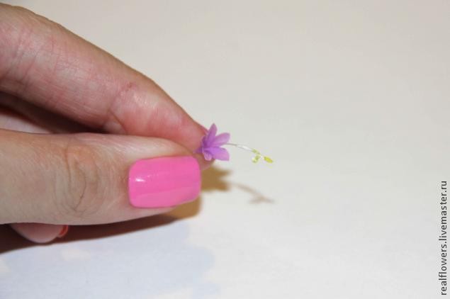 ​Веточка лаванды: мастер-класс, часть 3