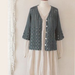 ​Жакет с укороченным рукавом