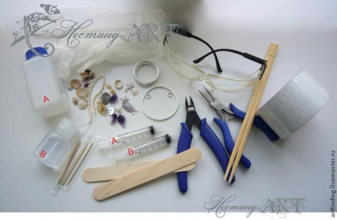 Делаем летний кулон: часть 1