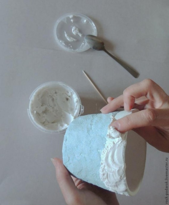 Горшок для цветов "Пляж"