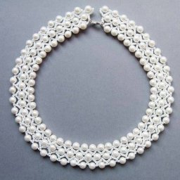 Как сплести колье и не покупать его в магазине