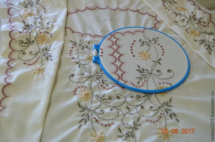 Расшитая блузка "Русская мелодия"