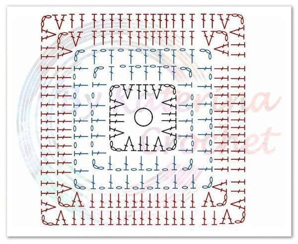 Вязаный кардиган для девочки