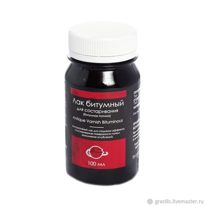 Создаем состаренную ключницу: стилизация под слоновую кость