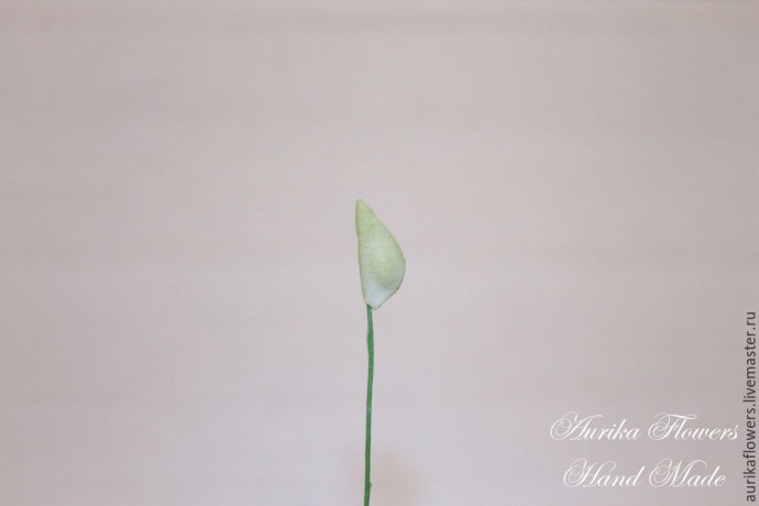 ​Как сделать люпин из иранского фоамирана: часть 5