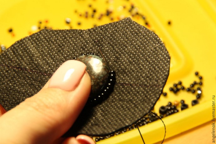 Оригинальные серьги "Осколки звезд"