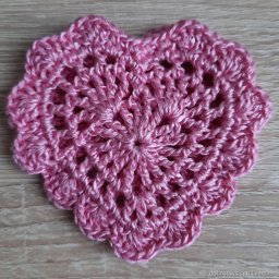 Делаем закладку в виде сердца