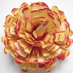 Создаем необычный квиллинг-цветок: часть 4