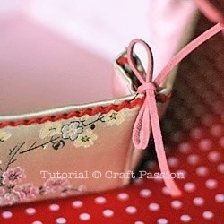 Мастерим корзину для мелочей