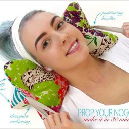 ​Подушка-косточка: мастер-класс