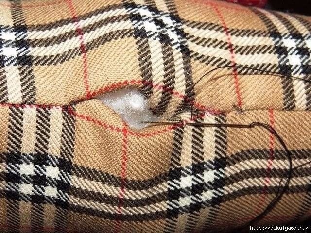 Подушка собачка