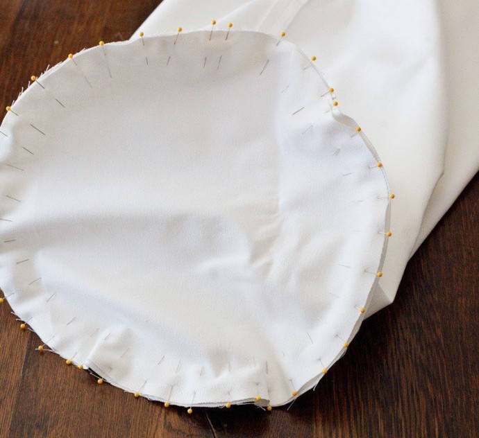 Шьем корзину для игрушек своими руками