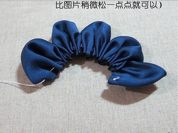 Тканевый цветок: мастер-класс