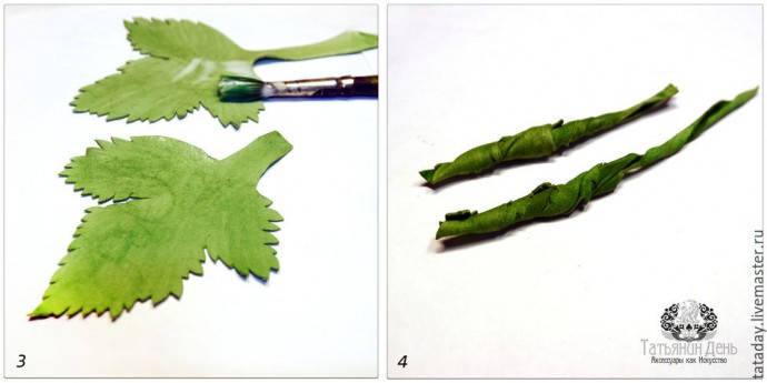 Делаем осеннюю подвеску-брелок для сумки: часть 1