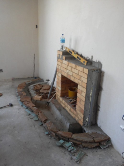 Фальш-камин своими руками