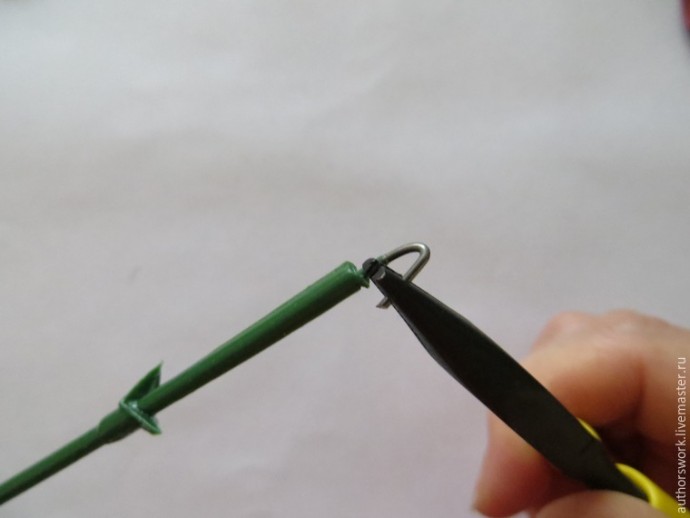 Гербера из фоамирана: часть 4