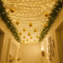 Идеи новогоднего декора интерьера