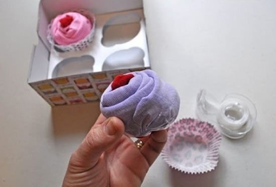 ​Красивое оформление подарка для новорожденного