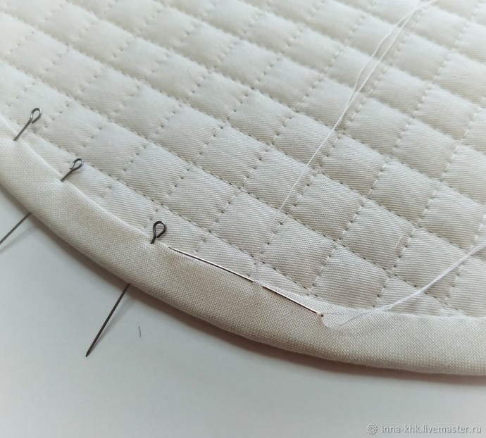 ​Шьем текстильную корзинку-торбочку: часть 2