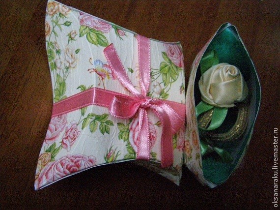 Мастер-класс по изготовлению подарочных коробочек