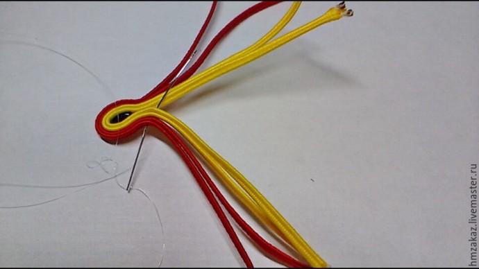 ​Сутажная брошь по мотивам русских узоров и орнаментов: часть 1