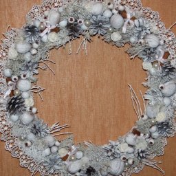 Создаем новогодний венок для дома