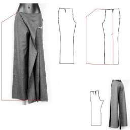 ​Моделирование интересных вариантов брюк