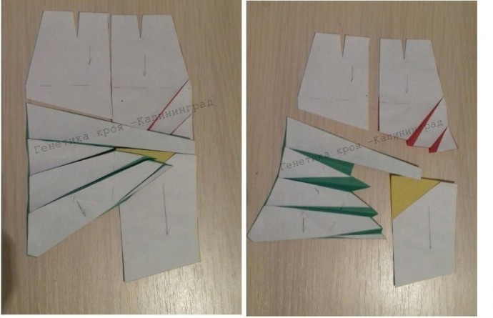 Необычная юбка