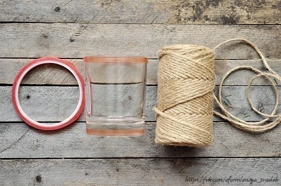 Невероятно простой подсвечник