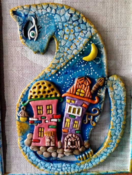 ​Поделки из глины и солёного теста