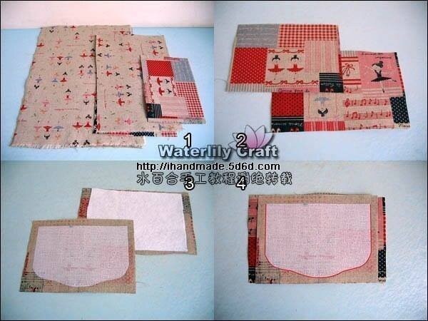 ​Шьем клатч: мастер-класс