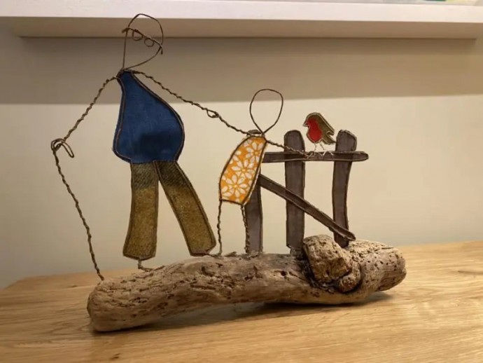 Скульптуры из проволоки Скульптуры из проволоки