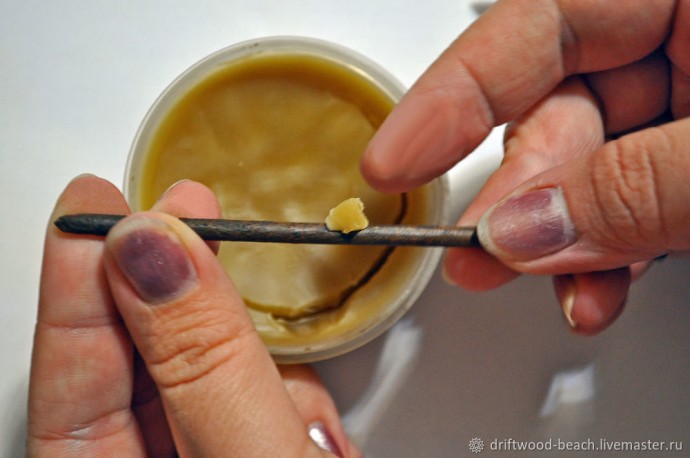 ​Создаем абстрактную композицию с морскими мотивами