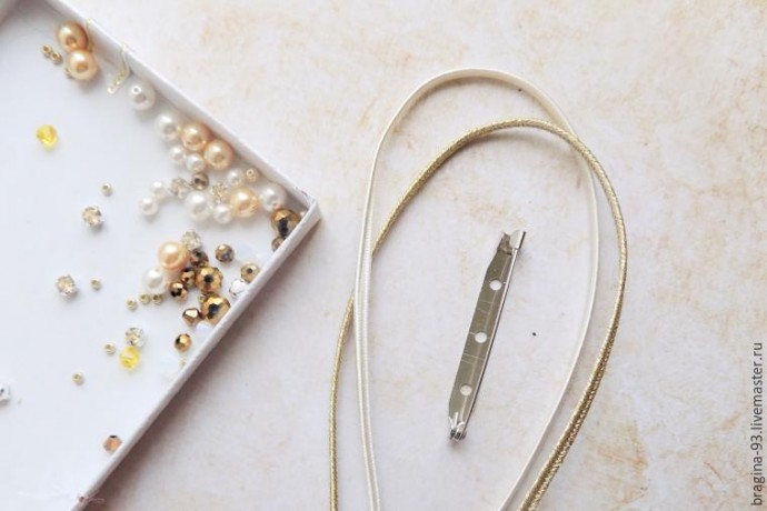 ​Создание сутажной броши "Лавры Афродиты": часть 1