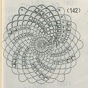 ​Туника с мотивами в виде спиралей